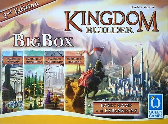 Kingdom Builder: Big Box (Second Edition) spel doos box Spellenbunker.nl