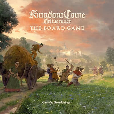 Kingdom Come: Deliverance – The Board Game spel doos box Spellenbunker.nl