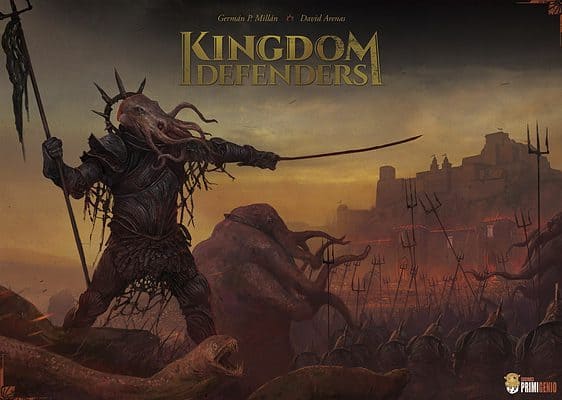 Kingdom Defenders spel doos box Spellenbunker.nl