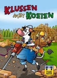 Klussen met Koeien spel doos box Spellenbunker.nl