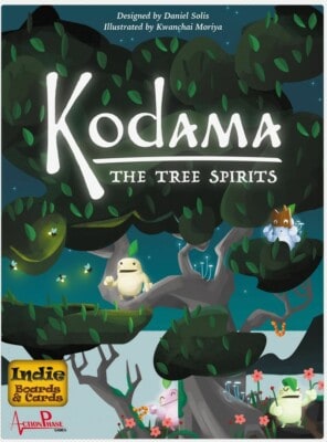 Kodama: The Tree Spirits spel doos box Spellenbunker.nl