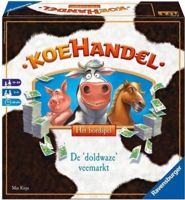 Koehandel - Het Bordspel Bordspel