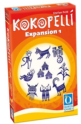 Kokopelli: Expansion 1 spel doos box Spellenbunker.nl