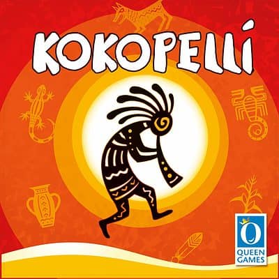 Kokopelli spel doos box Spellenbunker.nl