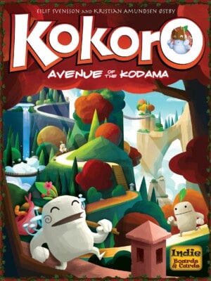 Kokoro: Avenue of the Kodama spel doos box Spellenbunker.nl