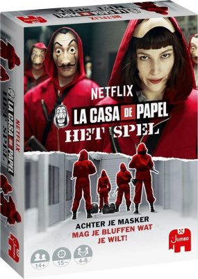 La Casa De Papel - Het Spel Kaartspel Jumbo Netflix