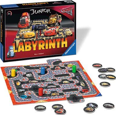 Labyrinth junior Disney Cars 3 Doolhof