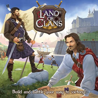 Land of Clans spel doos box Spellenbunker.nl