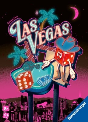Las Vegas spel doos box Spellenbunker.nl