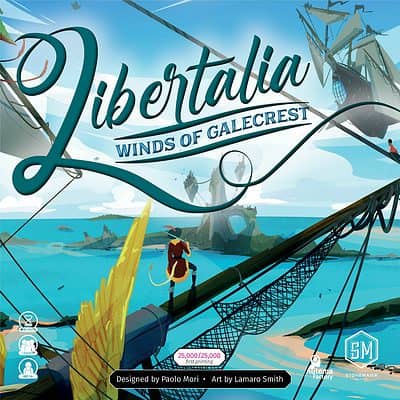 Libertalia: Winds of Galecrest spel doos box Spellenbunker.nl