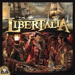 Libertalia spel doos box Spellenbunker.nl