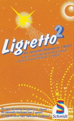 Ligretto 2 spel doos box Spellenbunker.nl