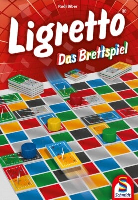 Ligretto: Das Brettspiel spel doos box Spellenbunker.nl