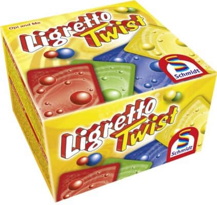 Ligretto Twist spel doos box Spellenbunker.nl