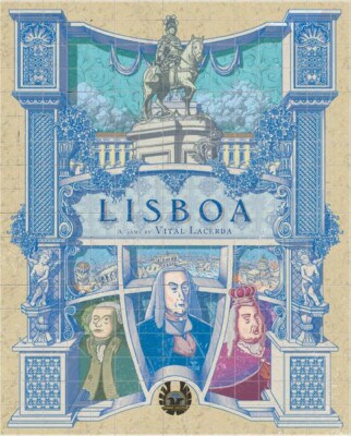 Lisboa - Bordspel - Eagle Gryphon Games