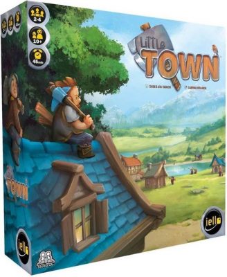 Little Town Bordspel IELLO