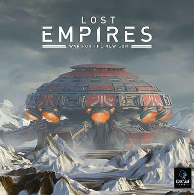 Lost Empires: War for the New Sun spel doos box Spellenbunker.nl