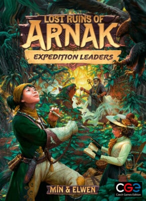 Lost Ruins of Arnak: Expedition Leaders spel doos box Spellenbunker.nl