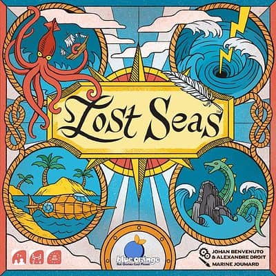 Lost Seas spel doos box Spellenbunker.nl