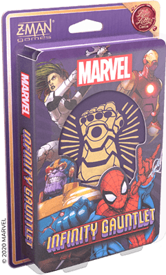 Love Letter: Infinity Gauntlet spel doos box Spellenbunker.nl