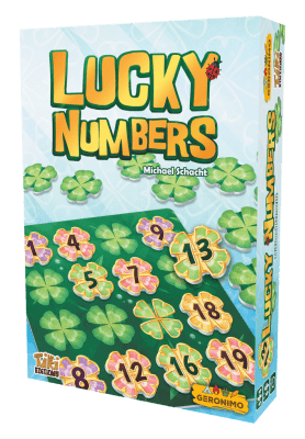 Lucky Numbers Geronimo Games