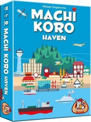 Machi Koro - Haven Bordspel Kaartspel