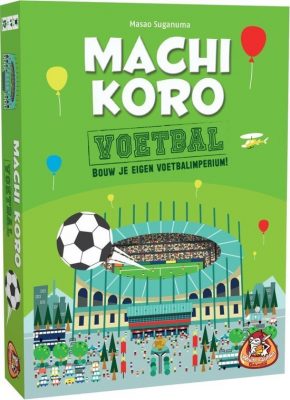 Machi Koro - Voetbal Uitbreiding Kaartspel Bordspel