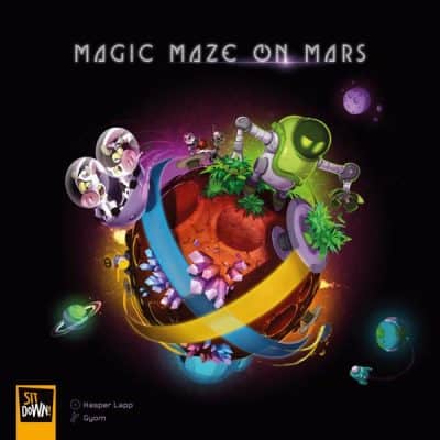 Magic Maze - On Mars Bordspel