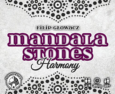 Mandala Stones: Harmony spel doos box Spellenbunker.nl