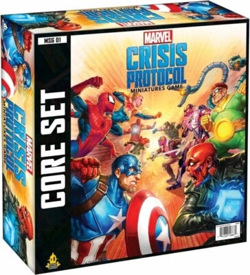 Marvel: Crisis Protocol spel doos box Spellenbunker.nl