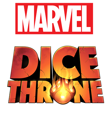 Marvel Dice Throne spel doos box Spellenbunker.nl