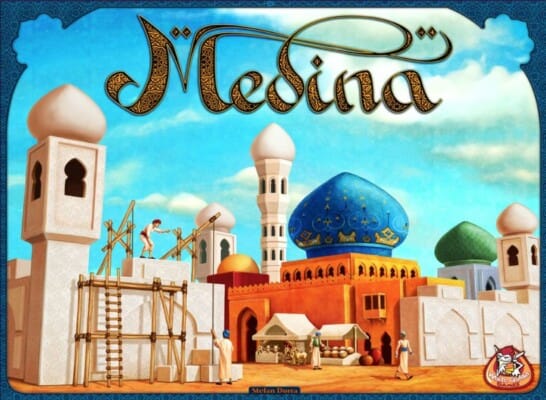 Medina (Second Edition) Bordspel White Goblin Games