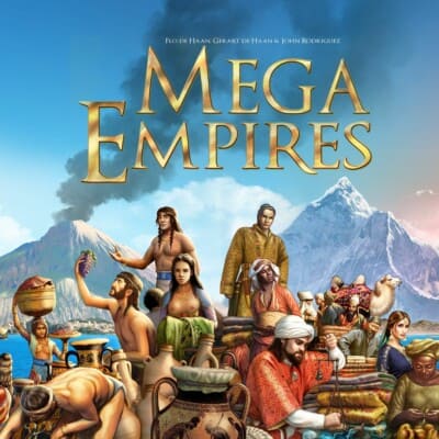 Mega Empires spel doos box Spellenbunker.nl