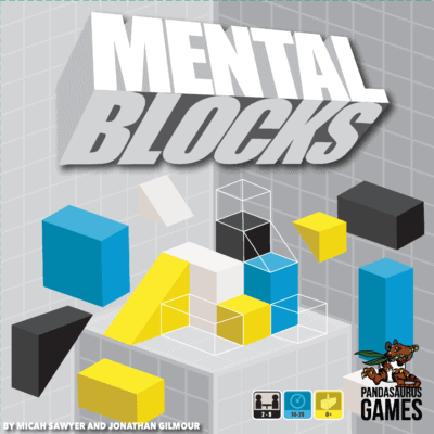 Mental Blocks spel doos box Spellenbunker.nl