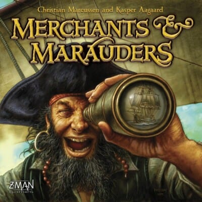 Merchants & Marauders spel doos box Spellenbunker.nl