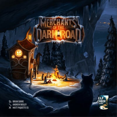 Merchants of the Dark Road spel doos box Spellenbunker.nl