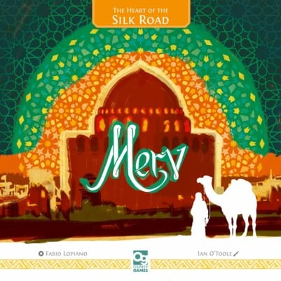 Merv: The Heart of the Silk Road spel doos box Spellenbunker.nl