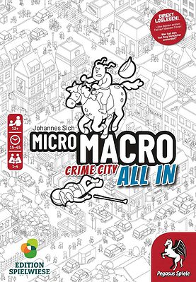 MicroMacro: Crime City – All In spel doos box Spellenbunker.nl