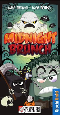 Midnight Brunch spel doos box Spellenbunker.nl