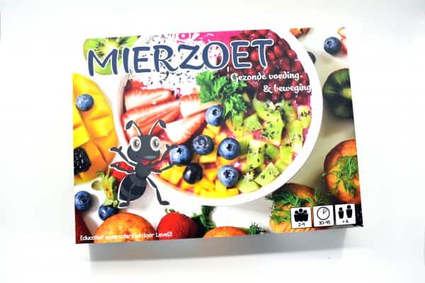 Mierzoet Bordspel Kinderspel Level21