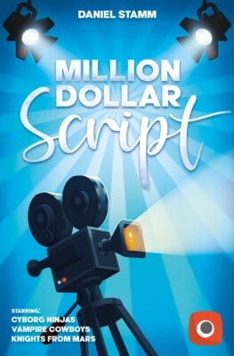 Million Dollar Script spel doos box Spellenbunker.nl