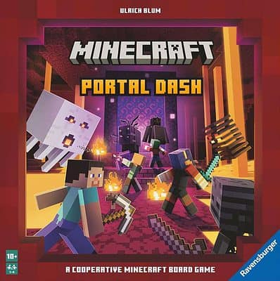 Minecraft: Portal Dash spel doos box Spellenbunker.nl