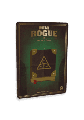 Mini Rogue: The Old Gods spel doos box Spellenbunker.nl