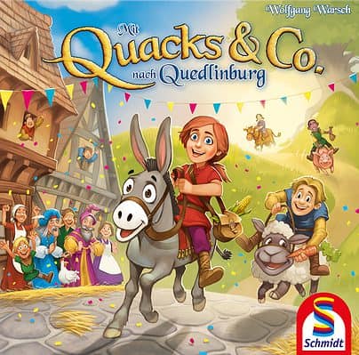 Mit Quacks & Co. nach Quedlinburg spel doos box Spellenbunker.nl