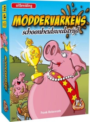 Moddervarkens - Schoonheidswedstrijd