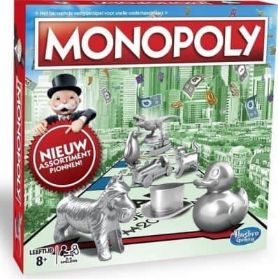 Monopoly Classic Nederland Bordspel Klassieker