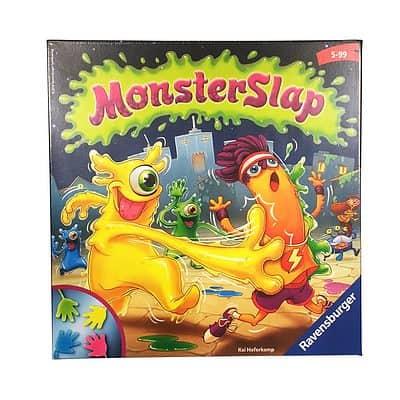 MonsterSlap spel doos box Spellenbunker.nl