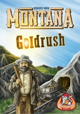 Montana: Goldrush spel doos box Spellenbunker.nl