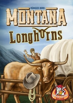 Montana: Longhorns spel doos box Spellenbunker.nl