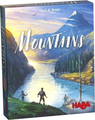 Mountains HABA Bordspel